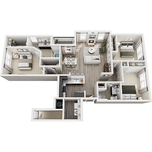 Floor plan Fonthill 2