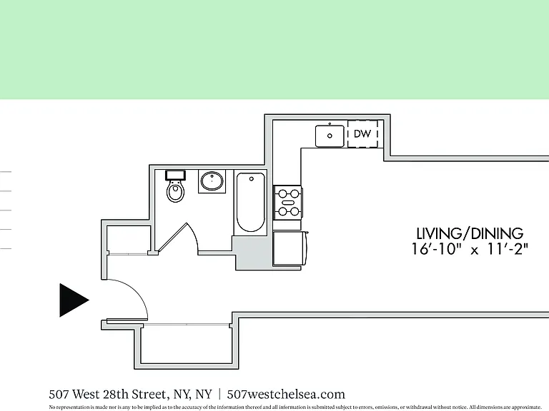 507 W 28th St #4F — Photo 2