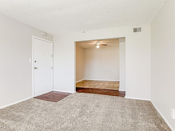Classic unit entryway.