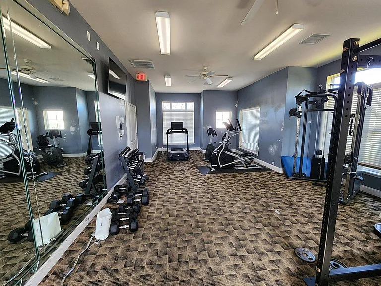 Community fitness center view #1