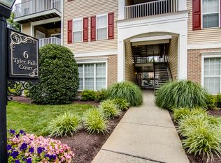 6 Tyler Falls Ct APT I, Baltimore, MD 21209