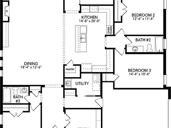 3rd image of 124 Evanston Ct