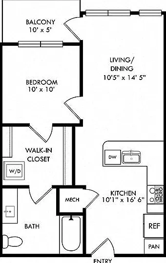 The Union Apartments — Photo 28