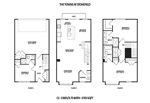 Floor plan C1