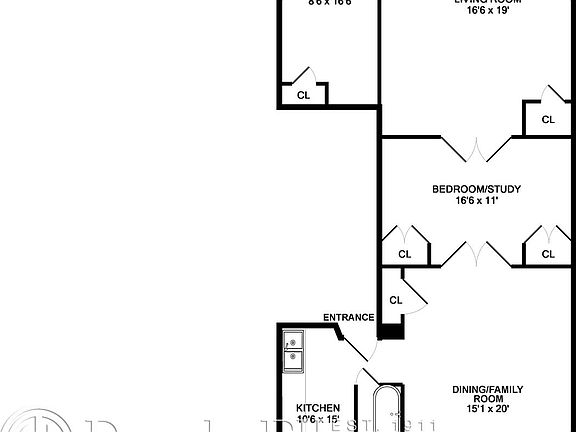 5th image of 208 E 10th St APT 4