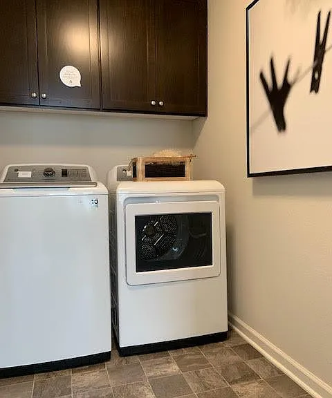 Laundry room/upstairs