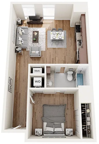 Floor plan Unit Type 10