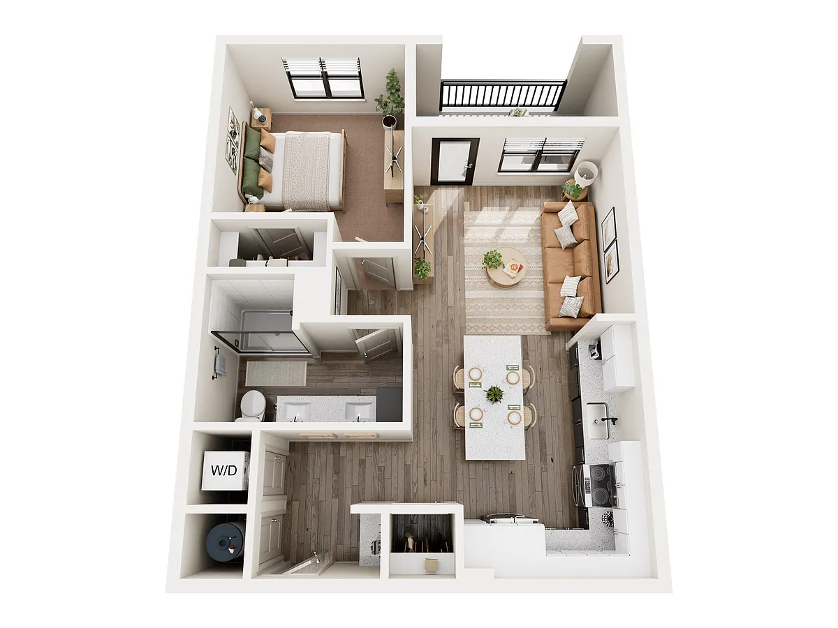 Floor plan A2