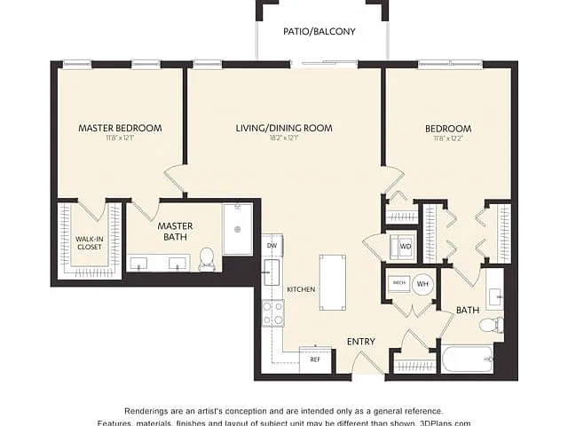 Floor plan C2