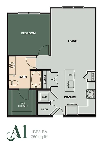 Floor plan A1