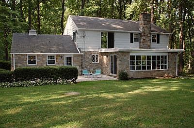Back (Golf Course Side)