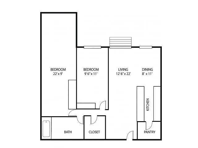 Floor plan Mahogany