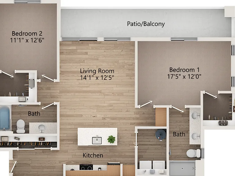 Oxford 2 Bedroom Apartment Oxford 2 Bedroom Apartment