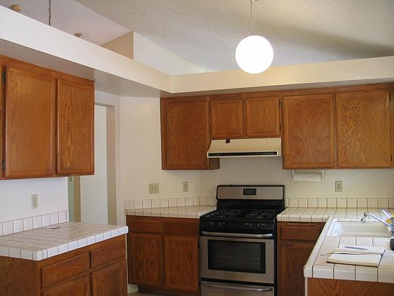 kitchen area from breakfast area