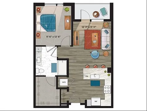 Floor plan A3h