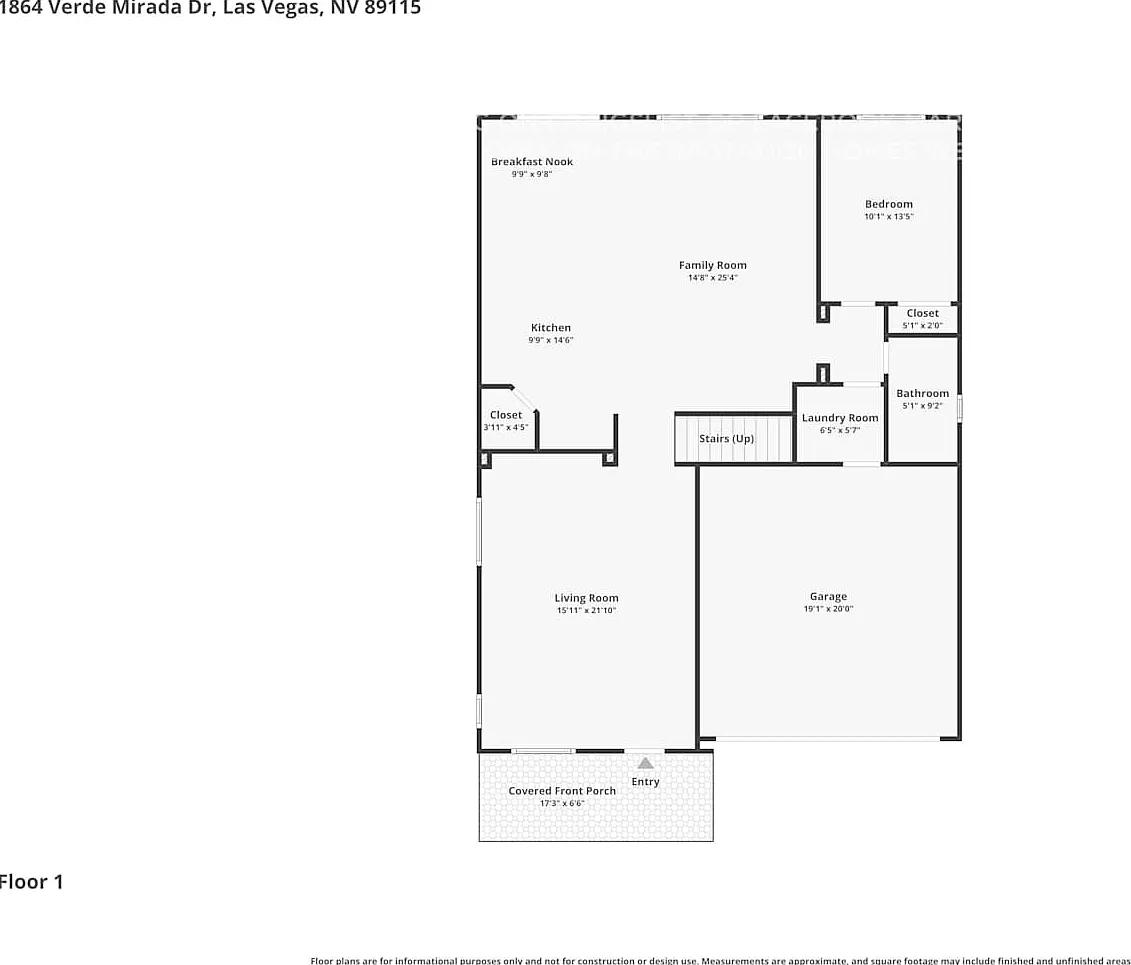 1864 Verde Mirada Dr Las Vegas, NV 89115 — Photo 2
