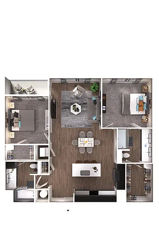 Floor plan B2