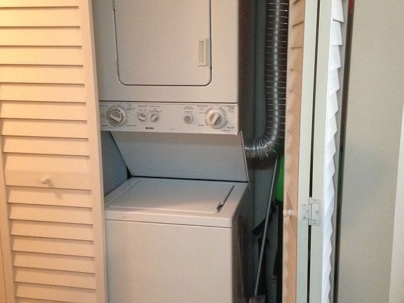 Washer and dryer