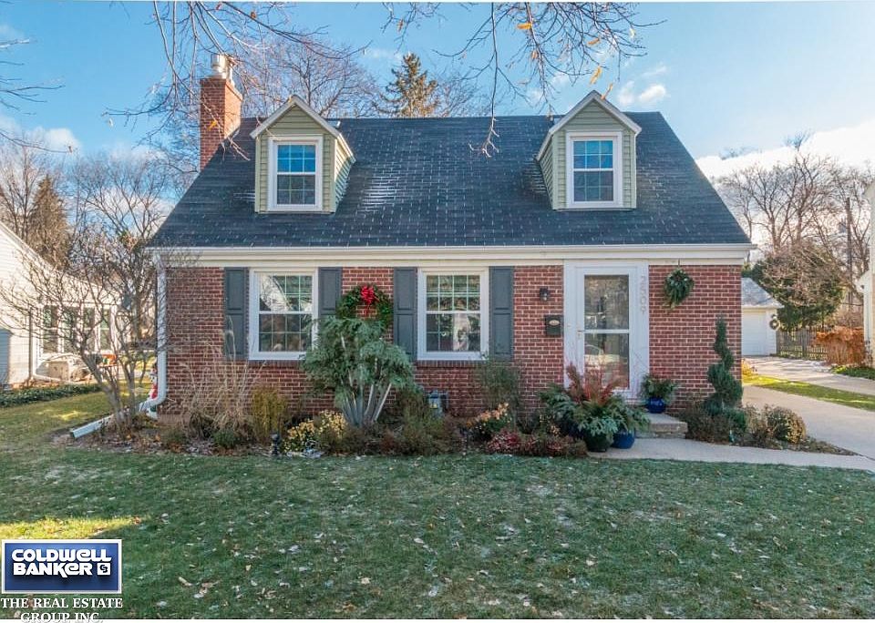 Newer siding and windows