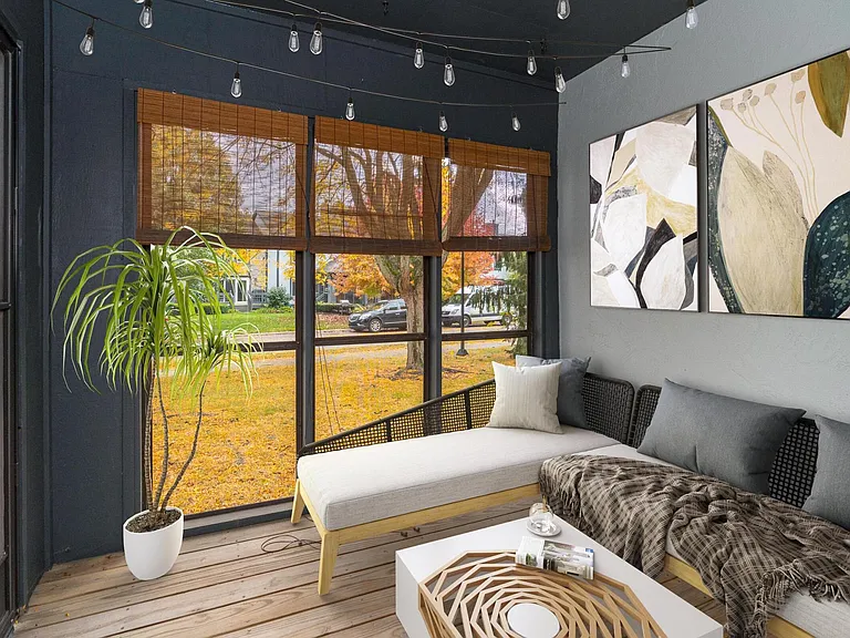 May look like this when furnished. Home is rented without furnishing.