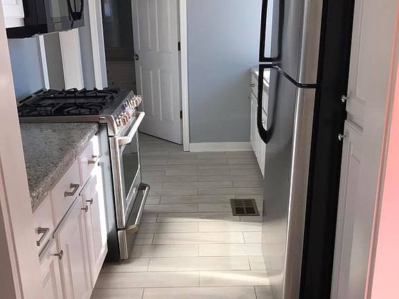 Kitchen view from front door