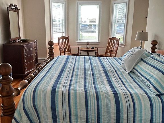 King bedroom with ocean views.