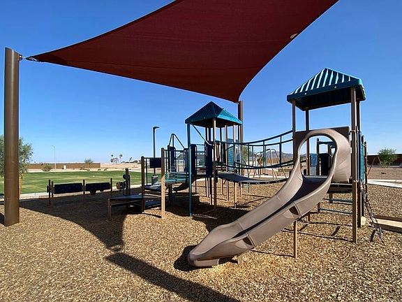 Community park across the street