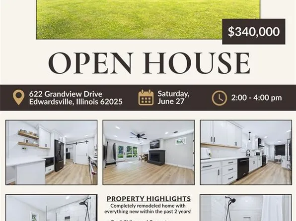 622 Grandview Dr, Edwardsville, IL 62025
