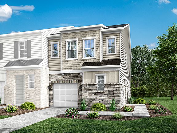 Pergola at Farmington Plan 2 Exterior Style B