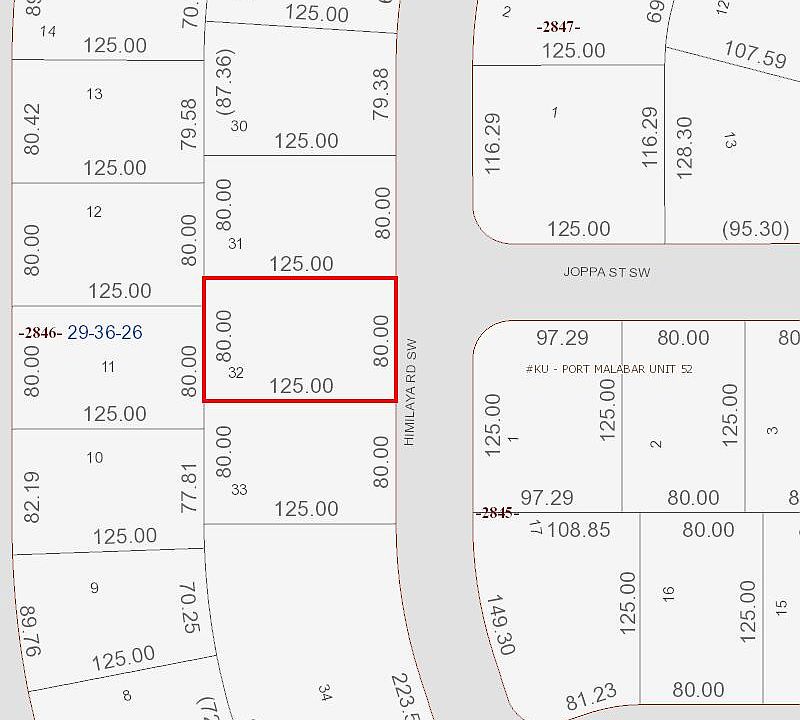 2nd image of 2744 Himilaya Rd SW