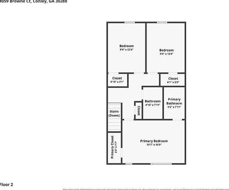 3 bed, 2.5 bath, 1392 sqft, $1,635 — Photo 3