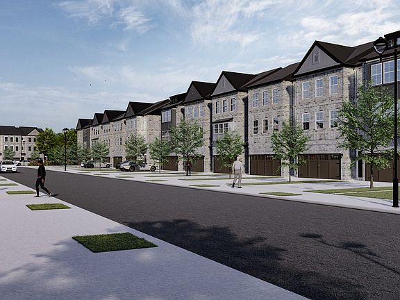 Street scape rendition