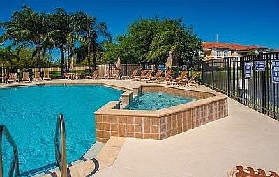 Resort style pool