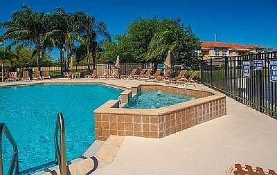 Resort style pool
