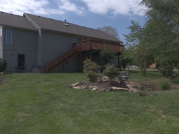 large back yard