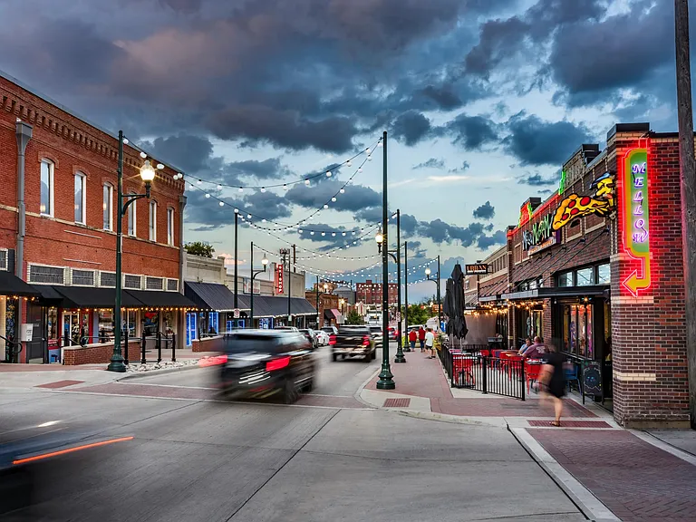 Explore Downtown McKinney with vibrant shops, cozy cafes, and rich history on every corner.