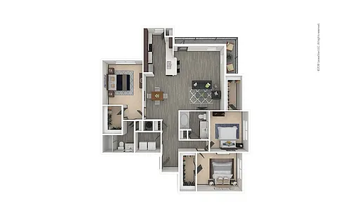 Floor plan C3