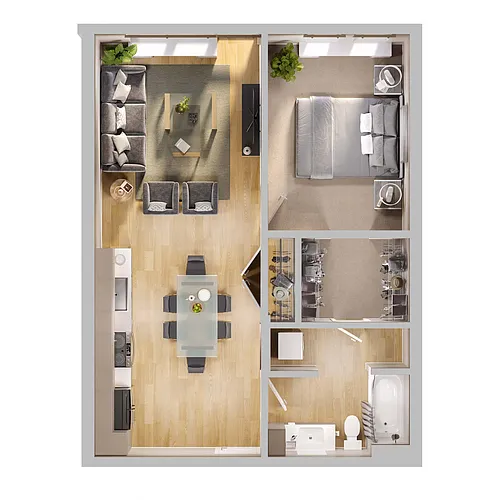 Floor plan A3