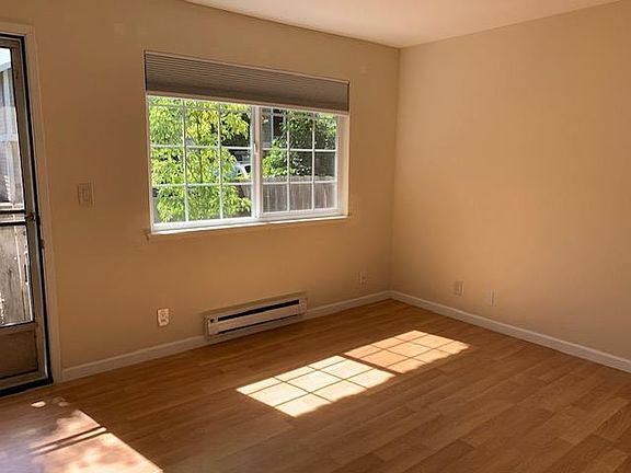 Master Bedroom with a patio to the Private Backyard