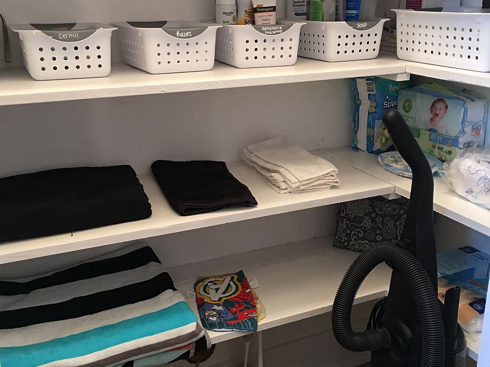 Linen closet