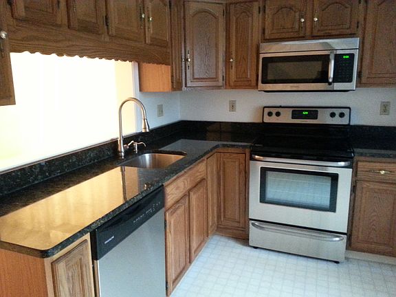 Stainless steel appliances