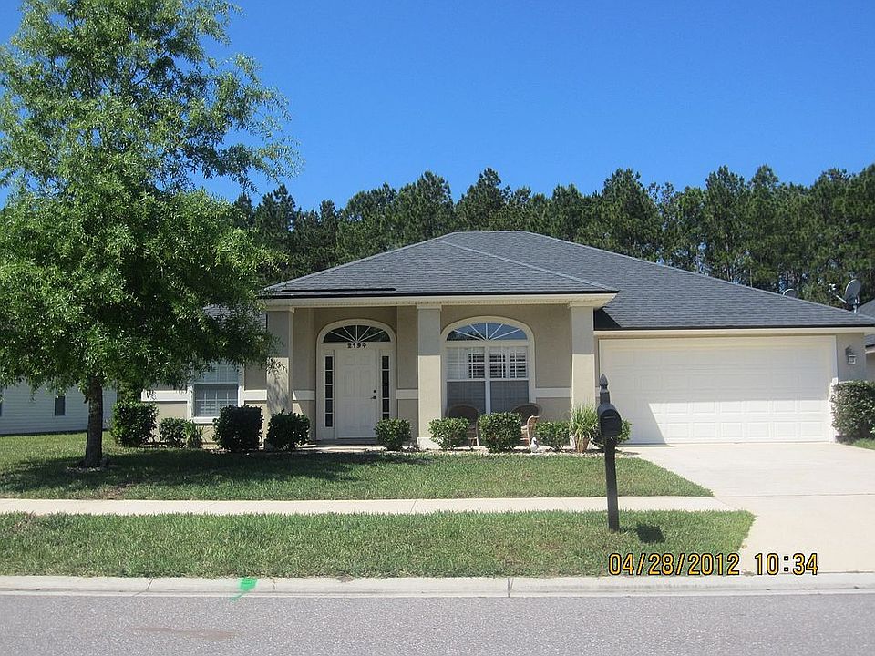 front view of the house