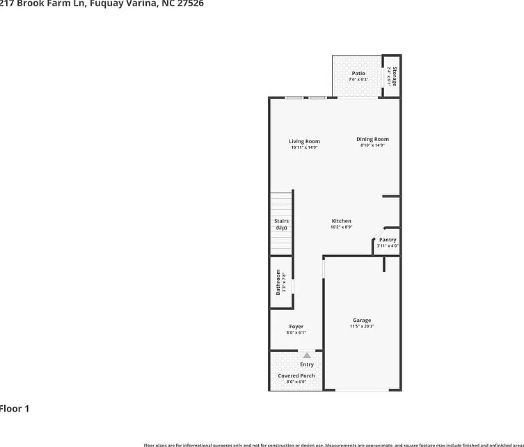 3 bed, 2.5 bath, 1597 sqft, $1,760 — Photo 2