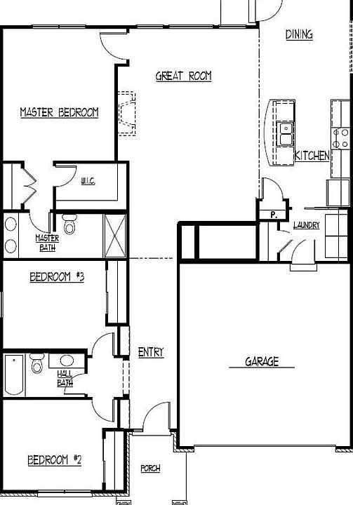 2nd image of 2708 E Millstone Dr