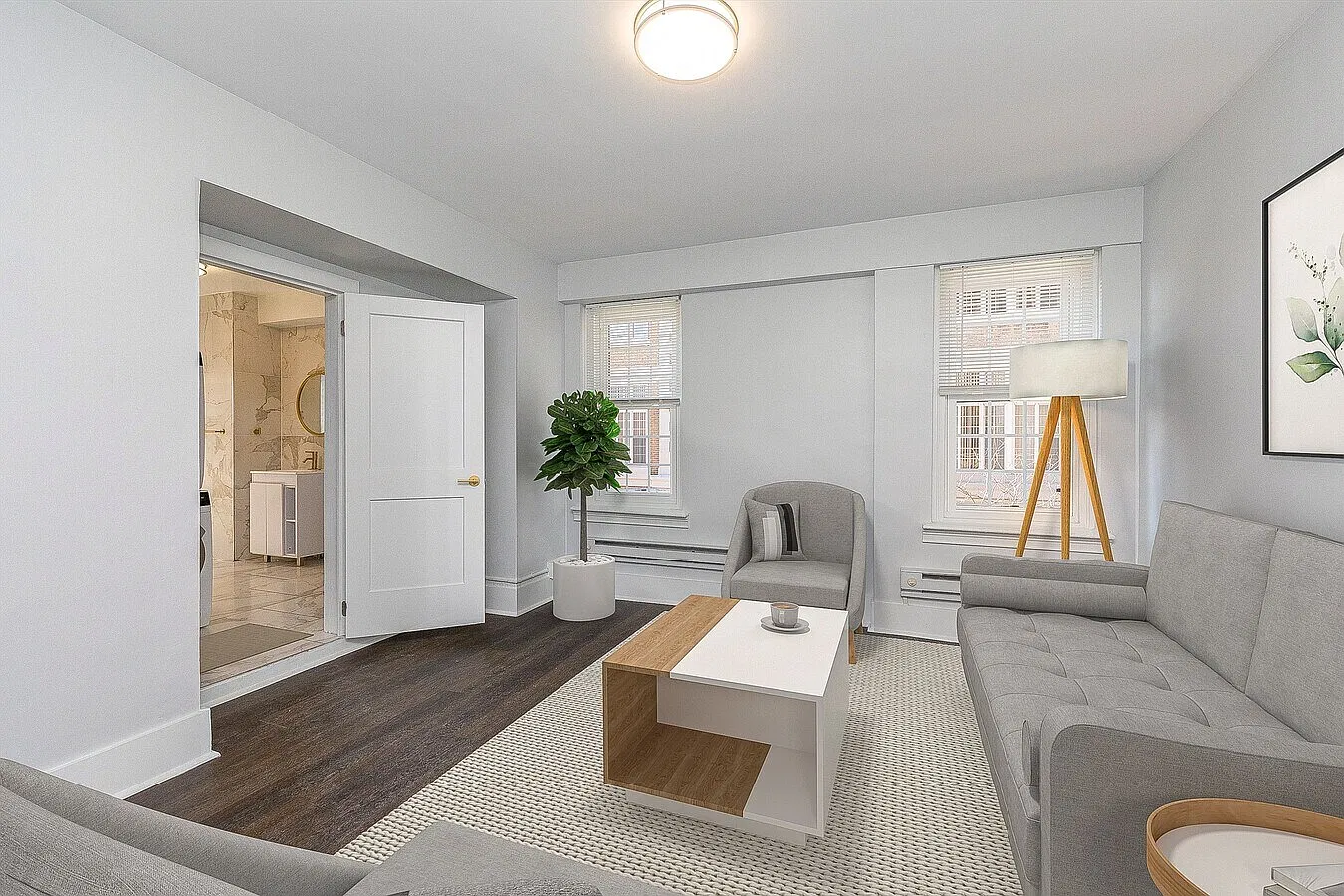 Studio, 480 sqft, $1,245 — Photo 2