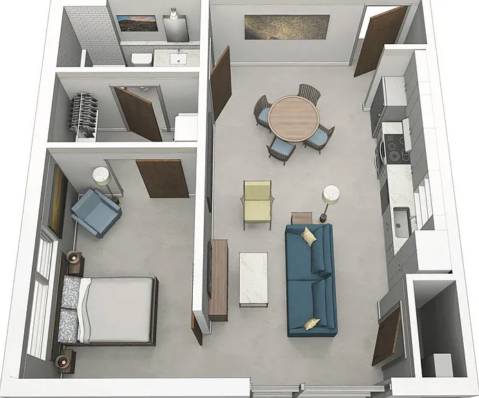 The Cypress Floor Plann