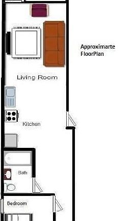 2nd image of 320 W 19th St APT 3E