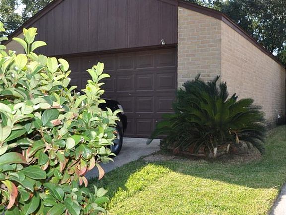 Double attached garage