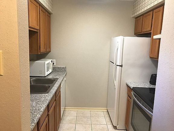 Kitchen with new granite