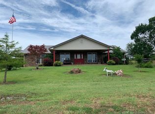 30501 S Fish Creek Rd, Stigler, OK 74462